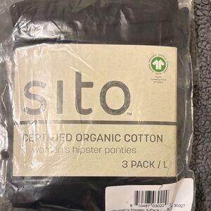 Women's Black Hipster Panties 3 Pack